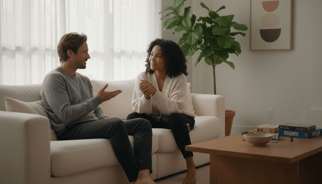 Spieler geniessen die Community nach einem Event