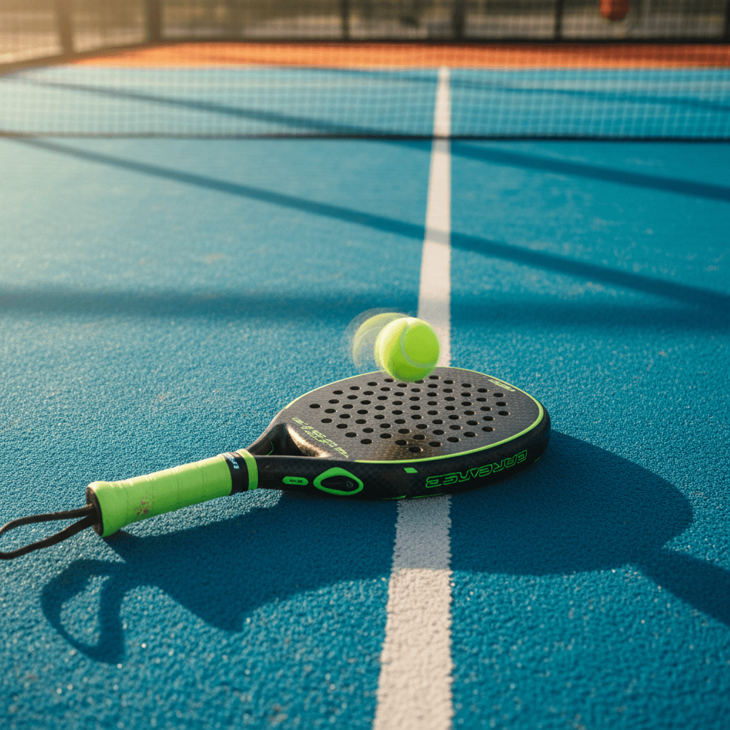 Ausrüstung und Vorbereitung im Padel Club Uster